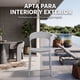 thumbnail image 5 of Silla Patrick Gris Oscuro 77,0X43,0X46,0 Cm, 5 of 7