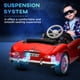 thumbnail image 3 of Vehículo Eléctrico Aosom BMW Kid 12 V Rojo, 3 of 3