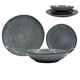 thumbnail image 1 of Vajilla Loza Stone Grey Set *1, 1 of 3
