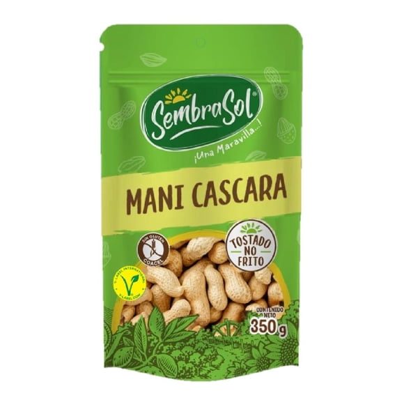 MANI CÁSCARA SEMBRASOL 350 GRS
