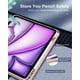 thumbnail image 3 of Funda TimoVo para iPad Air de 13 pulgadas con soporte para lápices, color rosa claro, 3 of 3