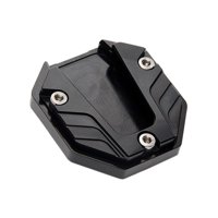 Magideal - Posavasos Universal Para Motocicleta, Accesorio Profesional De Fácil Instalación, Aleación De Aluminio, Reemplazo Estable, Estudio Antideslizante , Negro