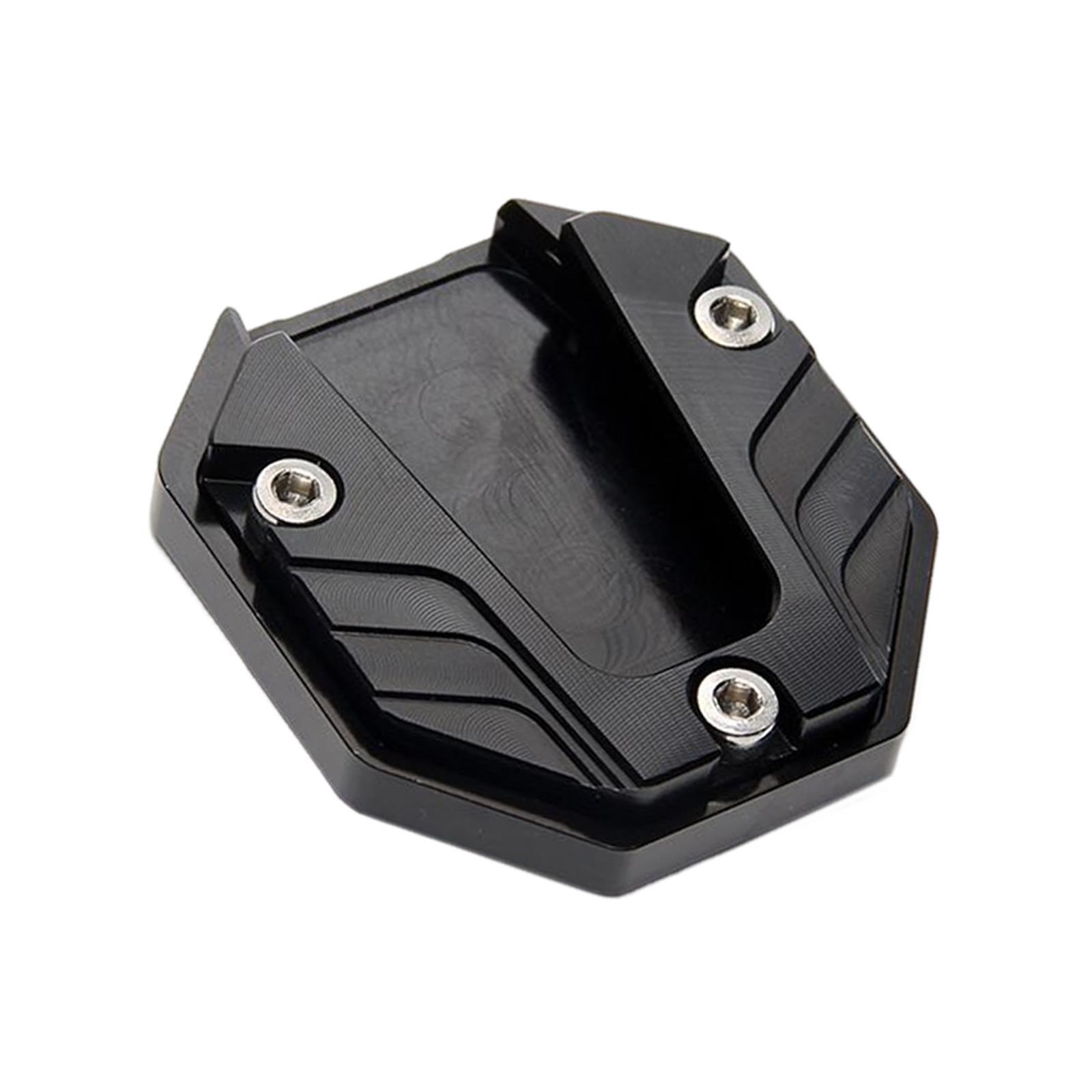 Magideal - Posavasos Universal Para Motocicleta, Accesorio Profesional De Fácil Instalación, Aleación De Aluminio, Reemplazo Estable, Estudio Antideslizante , Negro