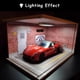 thumbnail image 3 of Vitrina Bivitre 1:18 Acrílico LED Garage para Auto Colección, 3 of 3