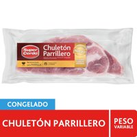 Chuletón De Cerdo Parrillero Congelado 450 G Super Cerdo
