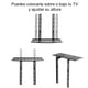 thumbnail image 2 of Repisa TV Soporte Barra Sonido Deco Consola SoundBar, 2 of 6
