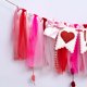 thumbnail image 3 of Guirnalda Upfirst para Media Cumpleaños de San Valentín – Decoración para silla alta, 3 of 7