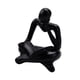 thumbnail image 3 of Estatua De Pensador Coleccionables, Manualidades Para Sala De Estar, Dormitorio, Estantería Negra, 3 of 5