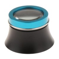 Ioensy - Lupa Para Reparación De Relojes Con Clip, Pequeñas Gafas De Aumento Para Mecanizado De Precisión, 20X