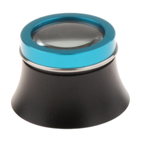 Ioensy - Lupa Para Reparación De Relojes Con Clip, Pequeñas Gafas De Aumento Para Mecanizado De Precisión, 20X