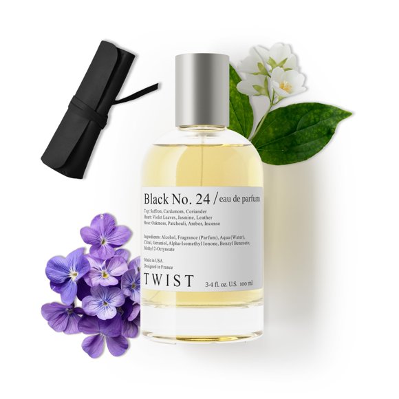 Perfume HOUSE OF TWIST Black No. 24 Unisex 100 ml