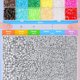 thumbnail image 3 of Kit de strass LOTWOW 70.000 piezas, 3 mm, 24 colores SS6–SS30, 3 of 3