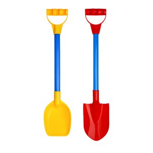 Bothyi - 2X Herramientas De Playa Para Niños Palas De Playa Para Niños Para Nieve Al Aire Libre Regalos Del Día De San Valentín L