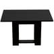 thumbnail image 4 of Mesa Comedor Volterra Wengue Café, 4 of 6
