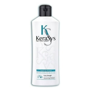 Kerasys - Shampoo Coreano Para Cabellos Resecados Y Frágiles, Moisturizing Shampoo 180Ml -