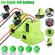 thumbnail image 1 of Adaptador de Ruedas de Potencia 2pack para Ryobi 7.2-20V Litio Ni-MH Base de Batería Conector de Potencia 14 AWG Adaptador DIY Herramientas P108 P107 P102, 1 of 6