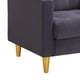 thumbnail image 3 of Sofa Retro 1C Felpa 01 Gris, 3 of 6