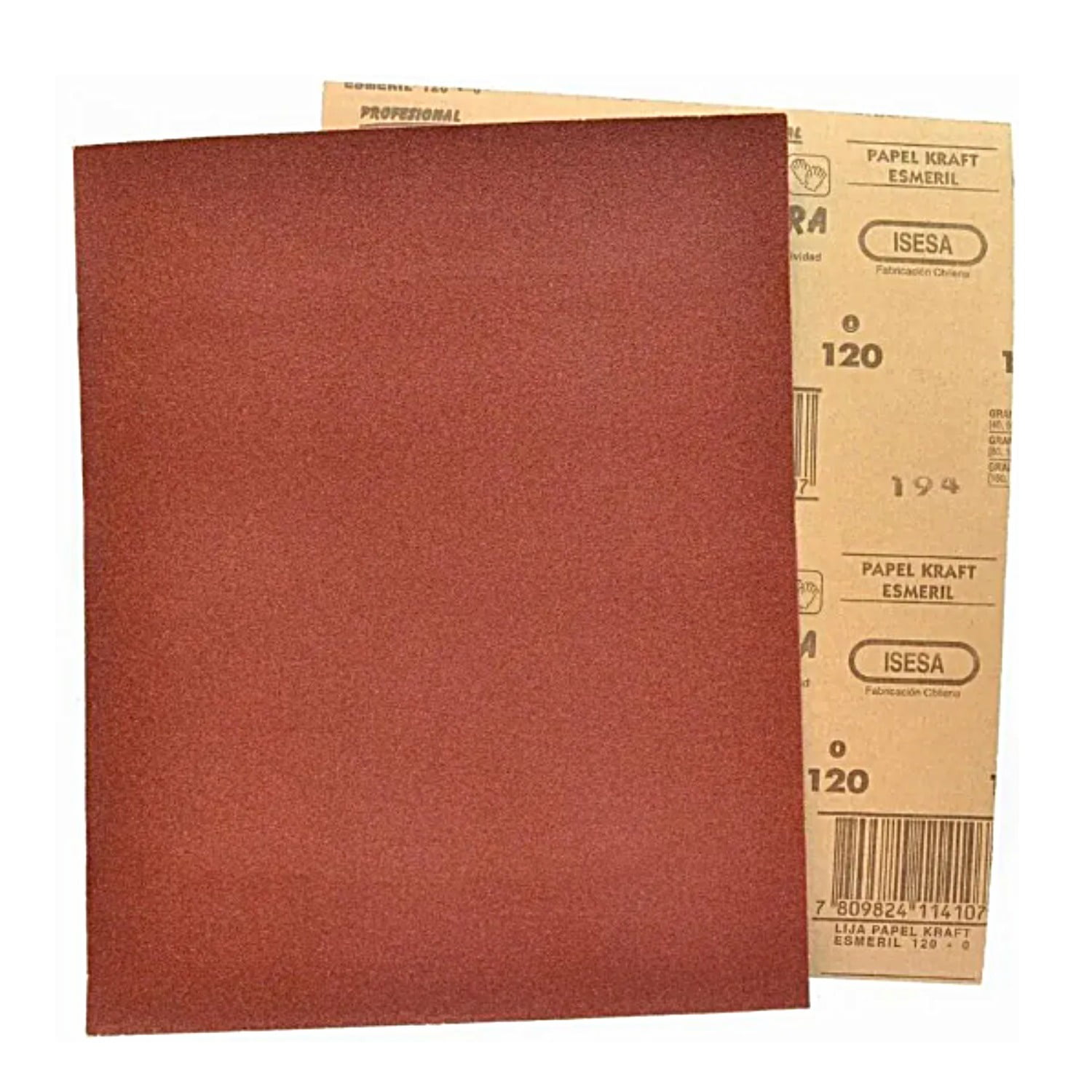 Lija Papel Siawood 1919 # 120 X 1.420 Mm