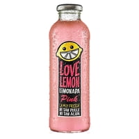 Bebida Limonada Pink 475 Cc Botella 475 Cc Love Lemon