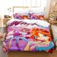 thumbnail image 1 of Winx Saga Club Bedding Set Double Duvet Cover Comforter Pillowcase Boys Girls Adults Bedroom, 1 of 5