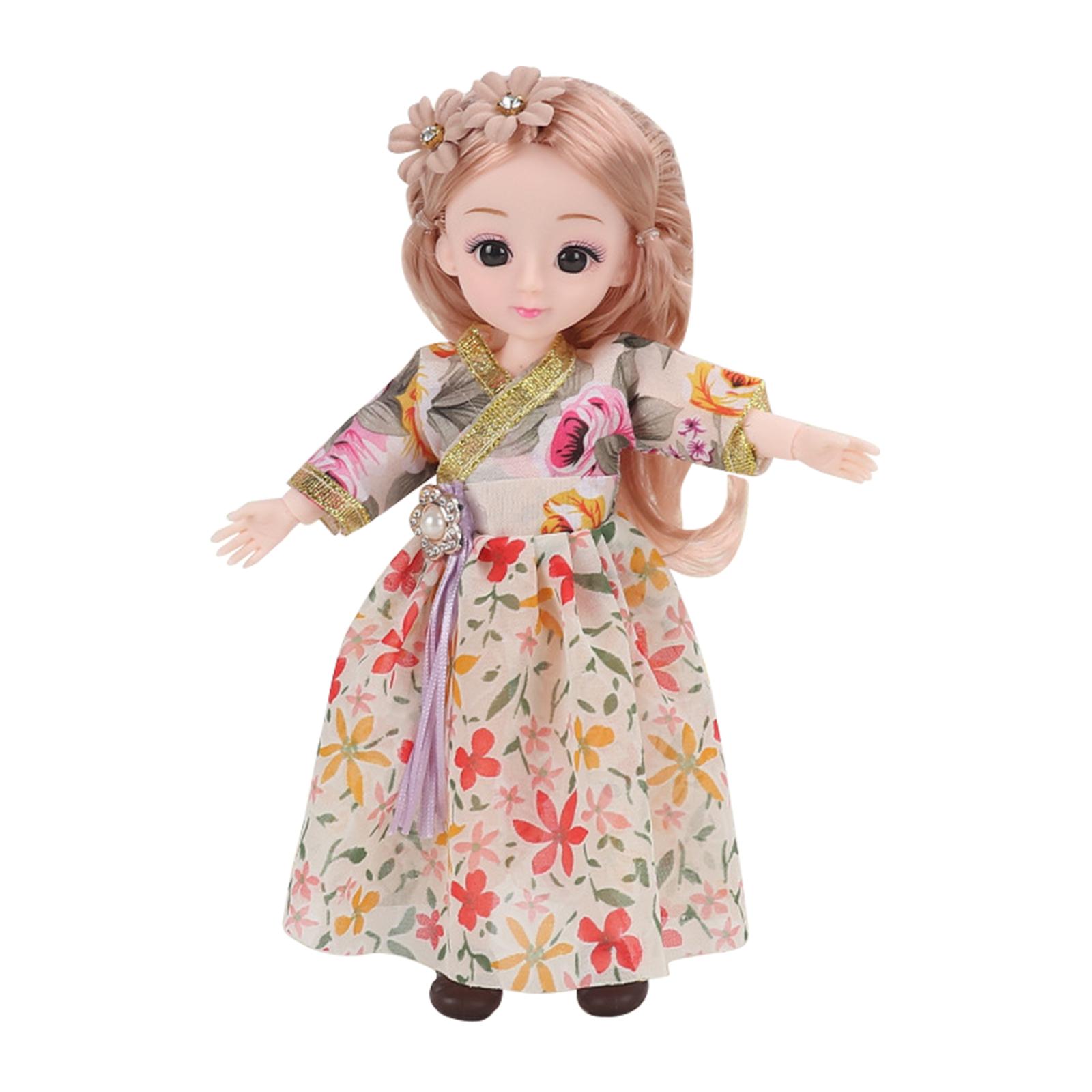 Bothyi - Muñeca De 23Cm 1/8 Con Articulaciones Extraíbles, Regalo De Cumpleaños, Muñeca De Juego Para Niña