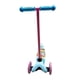 thumbnail image 1 of Scooter infantil celeste-lila, 1 of 2