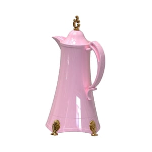 Magideal - Frascos De Vacío Aislados Para Café, Hervidor De Agua Fría Y Caliente, Dispensador De Bebidas A Prueba De Fugas, Jarra Térmica Para Café, Olla Aislant Rosa