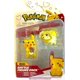 thumbnail image 1 of Figuras de acción Pokémon listos para la batalla – Pikachu y Fidough (paquete de 2), 1 of 1