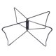 thumbnail image 1 of Soporte Plegable Para Refrigerador, Soporte Para Hielera, Resistente, Estable, Plegable, Estilo B, Plateado, 1 of 5