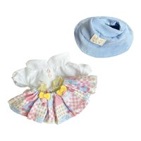 Magideal - Conjunto De De Peluche Para Muñeca Pequeña, Accesorios Únicos Incorporados , Conjunto De Sombrero De Pastel
