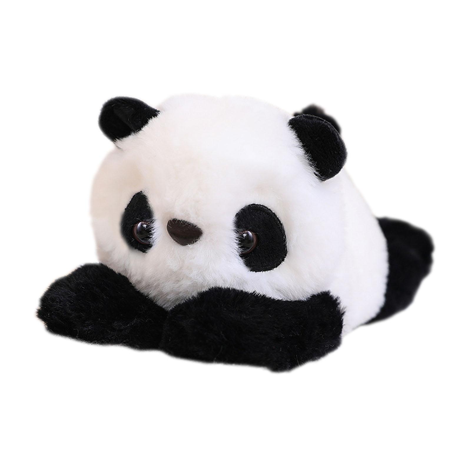 Magideal - Animal De Peluche Hugger Pulseras De Animales Usables Pulsera De Bofetada Muñeca De Niños Juguete De Peluche Para Fiesta Decoración De La Habitación D Panda