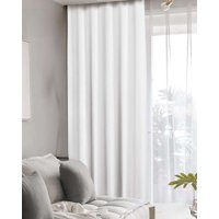 Mylhogar - Juego De Cortinas Blackout Premium Engomadas