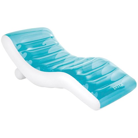 Colchoneta Inflable Intex Splash Lounge 191 X 99 Cm