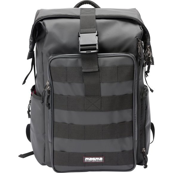 Mochila Magma Riot DJ-Stashpack XL Plus negro/rojo MGA47882