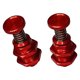 thumbnail image 1 of Cerraduras Para Cubierta De Cabina De Modelo, Pestillo De Resorte Para Puerta De Cabina De 35 Mm Para Equipo De Modelo De Barco, Color Rojo, 1 of 5