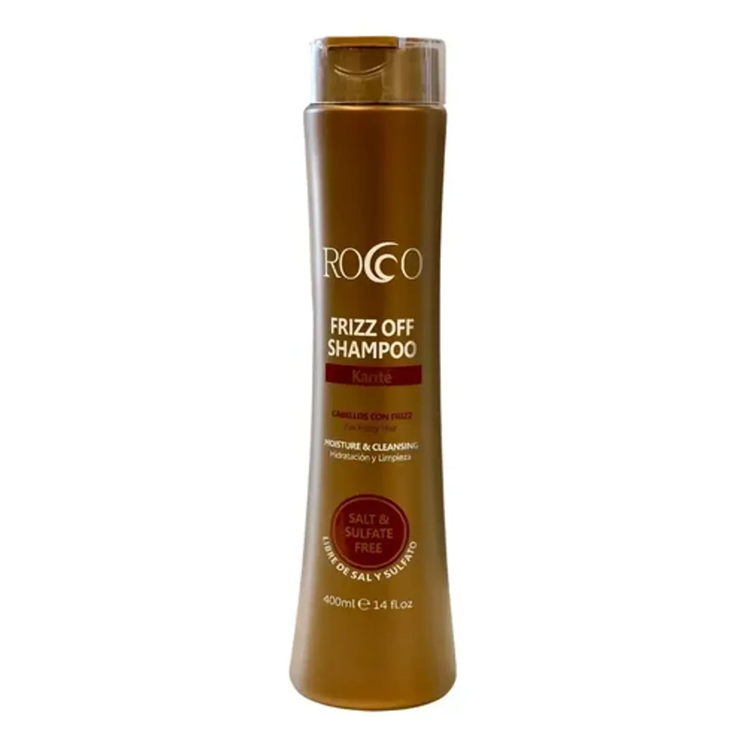 Shampoo Anti Frizz Karite Sin Sal 400ml Rocco