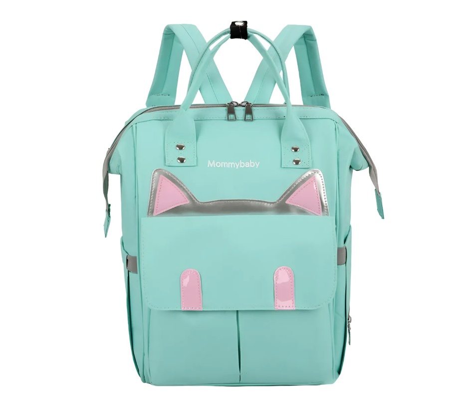 Riqui - Mochila Pañalera Bebe Calipso