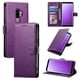 thumbnail image 1 of Funda para FOXDOCK Samsung Galaxy S9 Plus– Cuero Premium, 3 ranuras para tarjetas, Protección contra impactos, 1 of 5