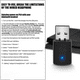 thumbnail image 4 of Adaptador USB 5.0 inalámbrico con audio de baja latencia para auriculares - Plug & Play compatible con PlayStation 4/5-Negro, 4 of 6