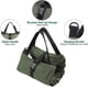 thumbnail image 2 of Super Roll Tool Roll - The Ultimate Multi-Purpose Canvas Organizer with Heavy-Duty Zippers and Multiple Pouches for Car Camping Gear, First Aid Kit, and More!, 2 of 5