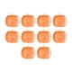 thumbnail image 3 of 10 Platos De Papel De Calabaza De Halloween, Decoración Para Cocina, Fiesta De Halloween, Boda, 7 Pulgadas, Color Naranja, 3 of 5