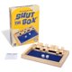 thumbnail image 1 of Juego de mesa Shut The Box relacionable con 2 dados, caja de madera, 1 of 3
