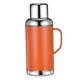 thumbnail image 2 of Botella De Agua Aislada Grande De 1,2 L, Vaso Portátil Para Bebidas, Regalo Para Conducir, Color Naranja, 2 of 3