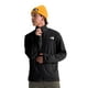 thumbnail image 1 of Chaqueta THE NORTH FACE Cedar Trail Grid de forro polar para hombre, color negro, 1 of 3