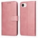 thumbnail image 1 of Funda Billetera para iPhone 16e con Porta Tarjetas y Soporte Ajustable Rosa, 1 of 5