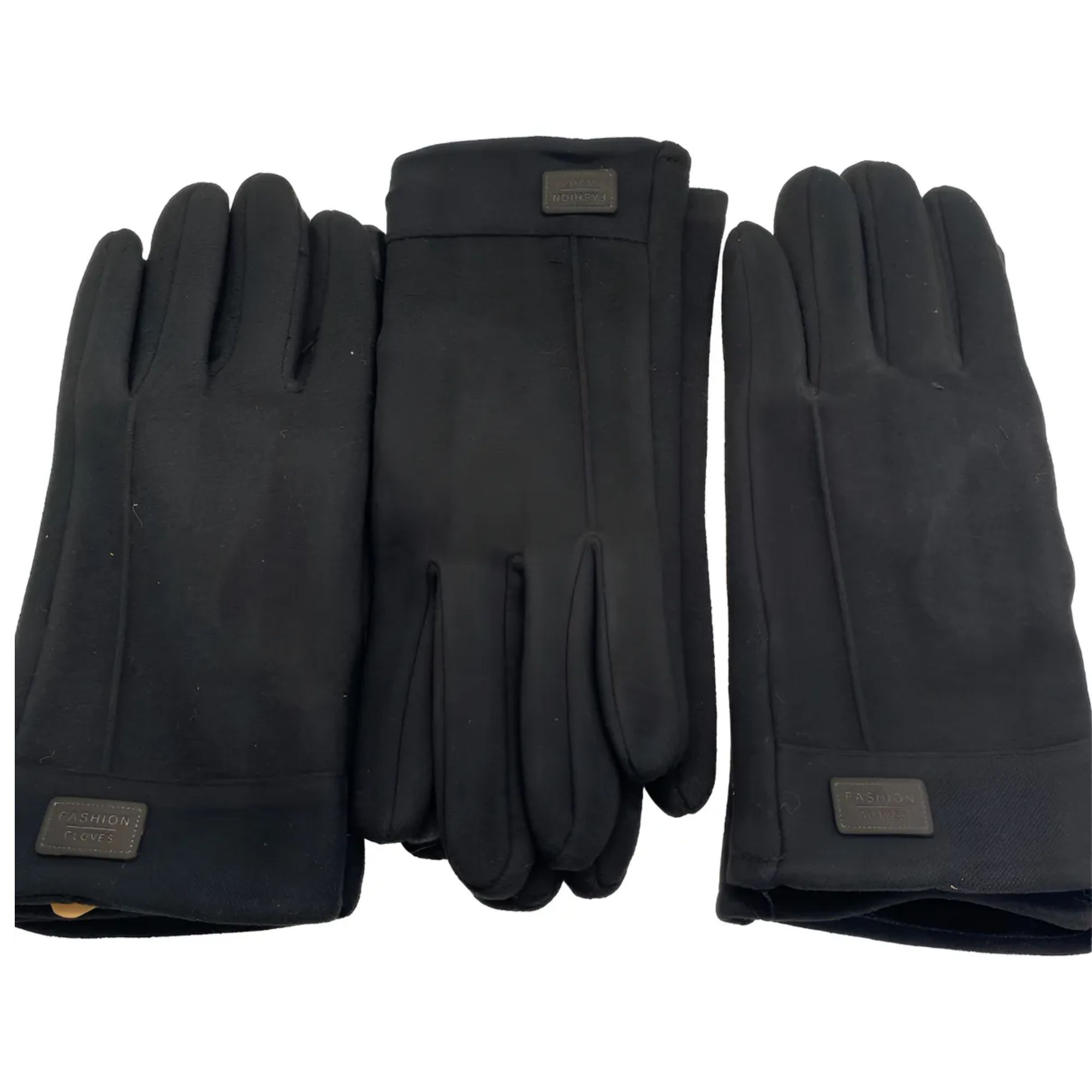 Mercado Ideas - Set 3 Guantes Invierno De Polar Touch Para Jovenes Y Adulto Unisex