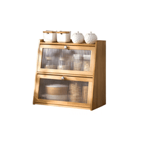 Genérico - Organizador Menaje Cocina Bambú Multiuso 3 Niveles