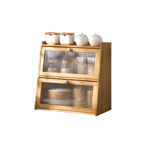 Genérico - Organizador Menaje Cocina Bambú Multiuso 3 Niveles