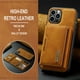 thumbnail image 3 of Wallet Case For IPhone 14 13 12 Pro Max Plus With Card Holder,Detachable Magnetic Faux Leather Kickstand Case With 8 Card Slots,Shockproof Cover, 3 of 3