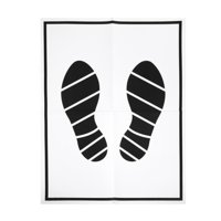 Ioensy - 25 Almohadillas Para Pies De Coche, Resistentes, Multiusos, Para Camiones, Automotrices, Hogar